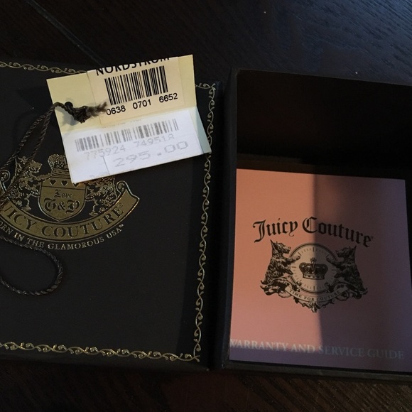 Juicy Couture White Watch